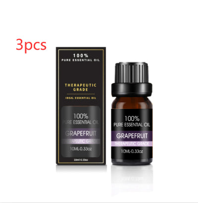 Set d'Huiles Essentielles Bio | Aromathérapie Pure pour Diffuseur